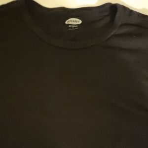 Old Navy Men's Black Tee